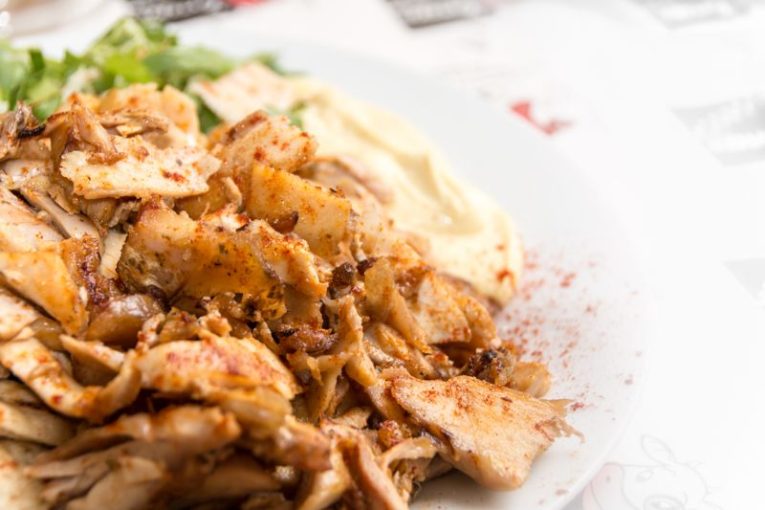 Gyros di suino